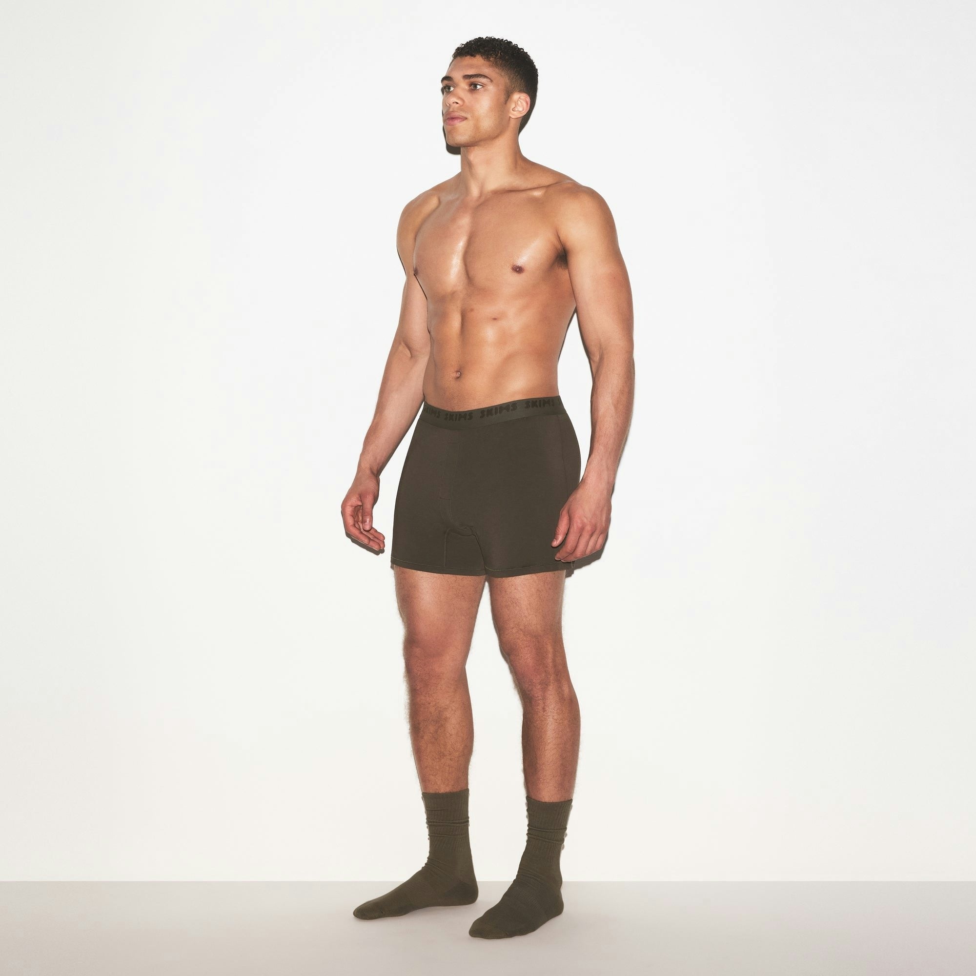 MENS KNIT BOXER