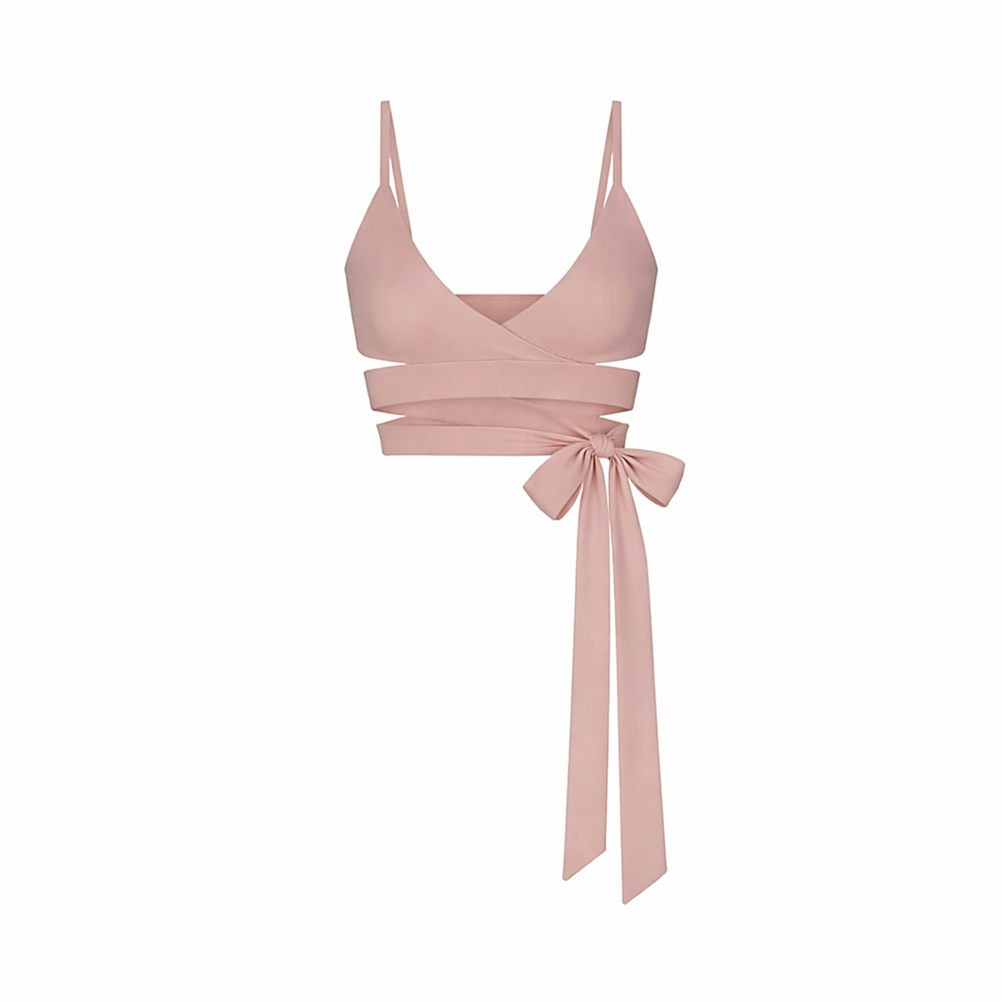 WRAP FRONT BRA
