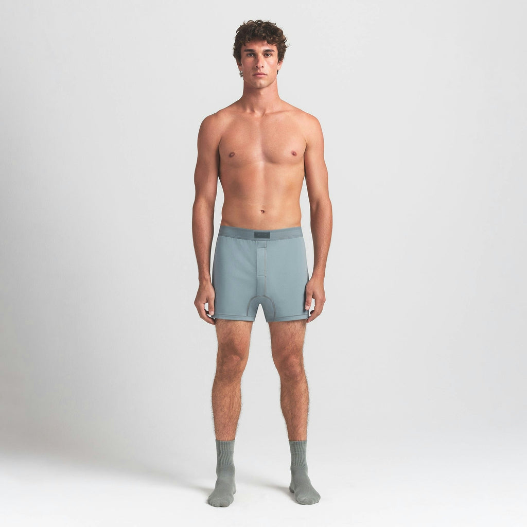 MENS KNIT BOXER