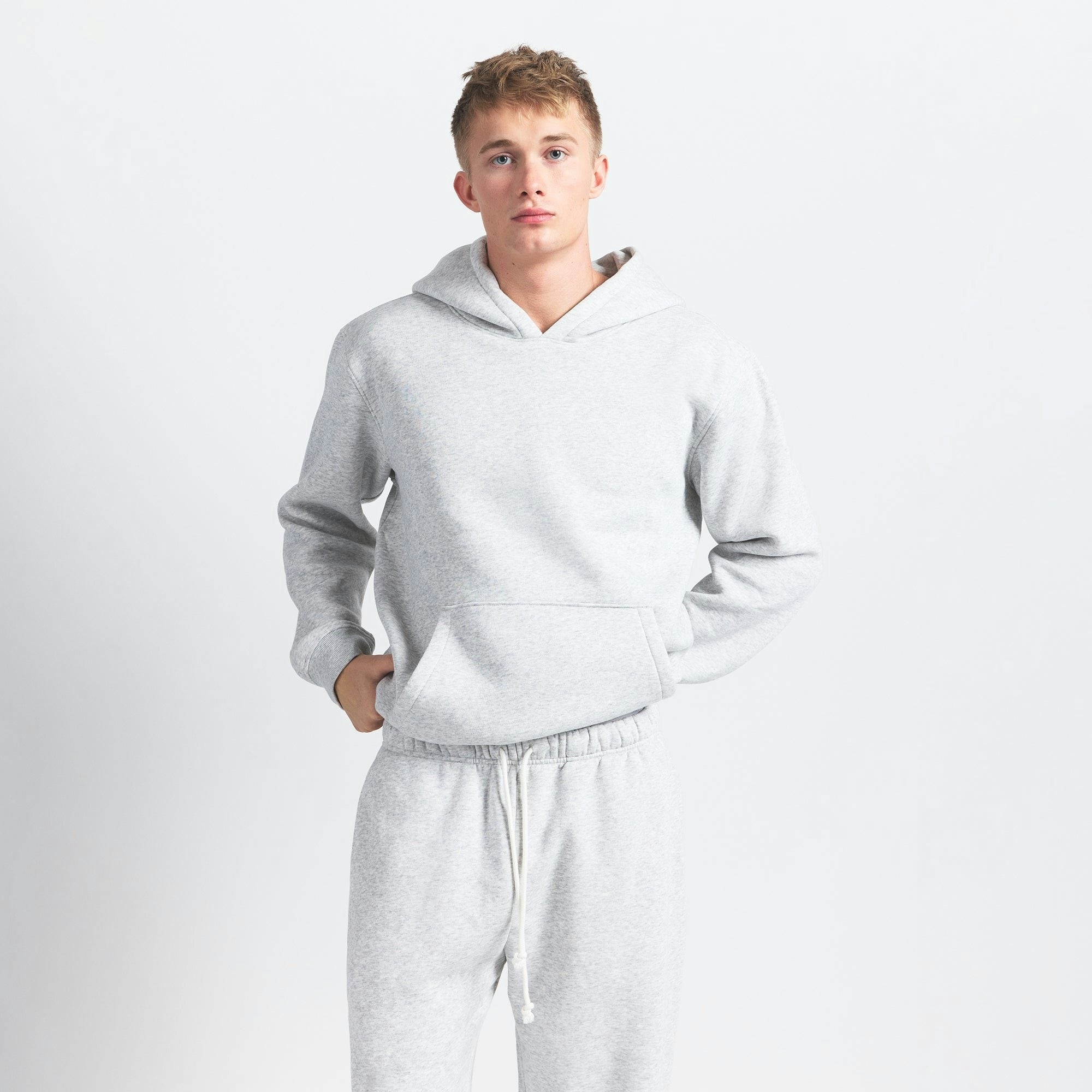 MENS RELAXED HOODIE