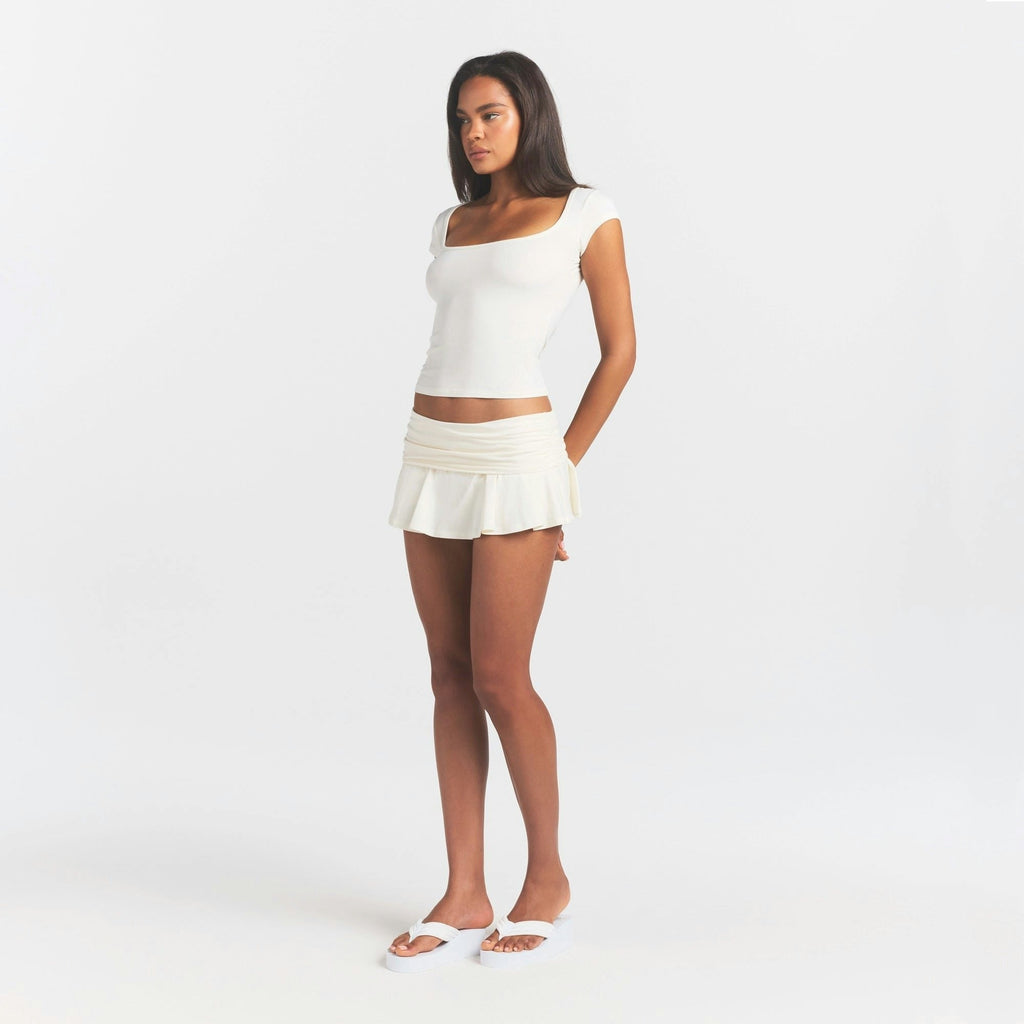 FOLDOVER MINI SKORT