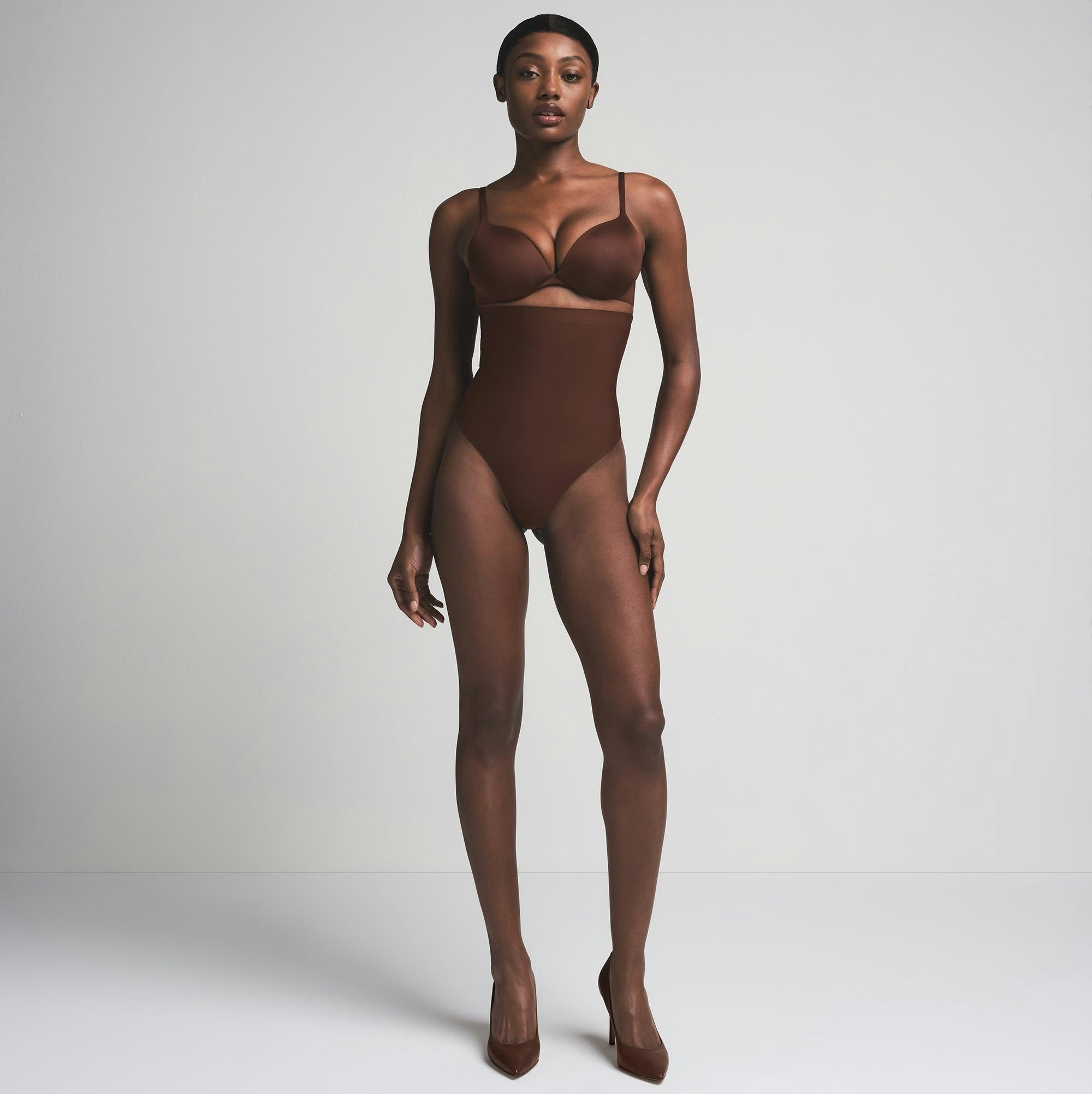 CORE SCULPT HIGH-WAISTED THONG