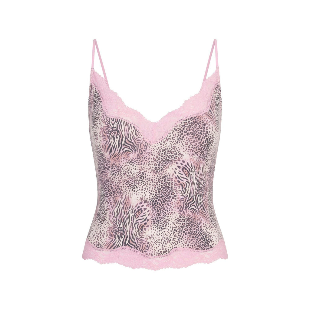 LACE CAMI AND PANT SET