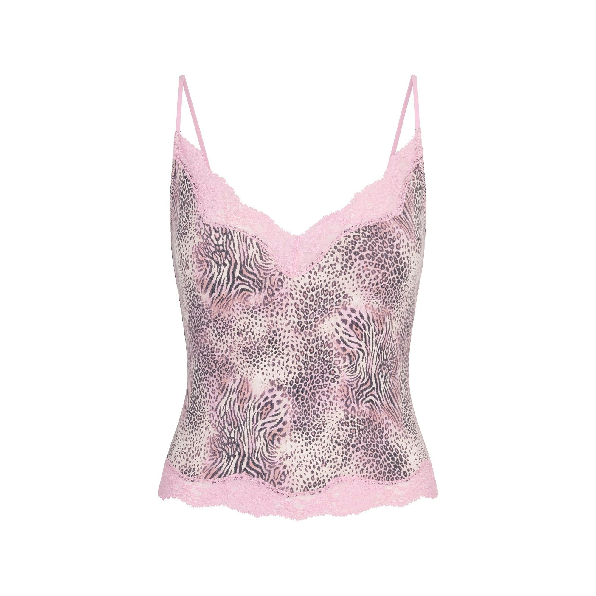 LACE CAMI AND PANT SET