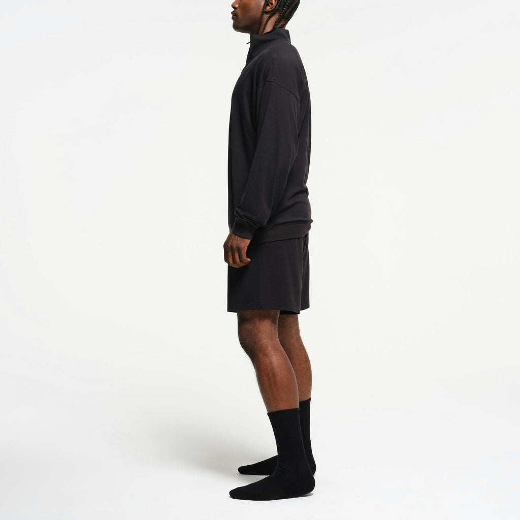 MENS RELAXED QUARTER ZIP PULLOVER