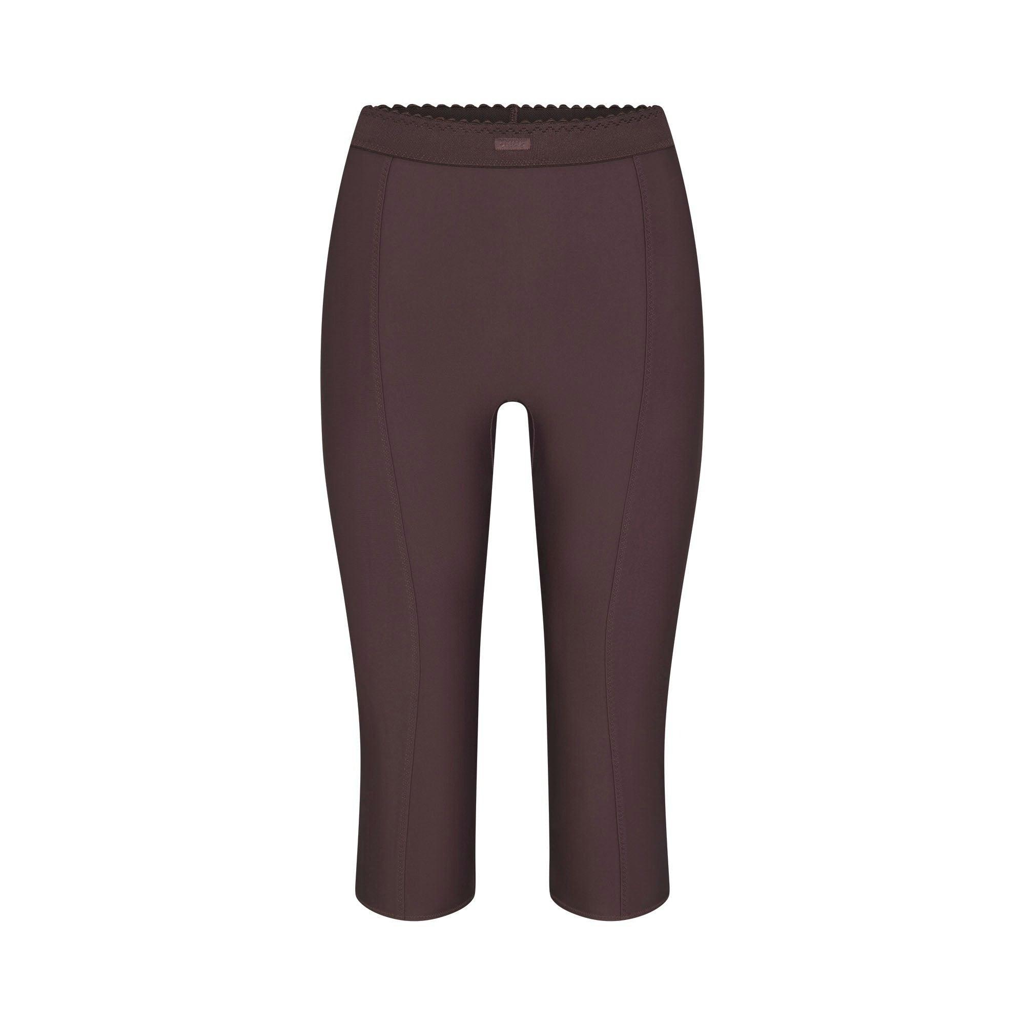 HIGH-WAISTED CAPRI