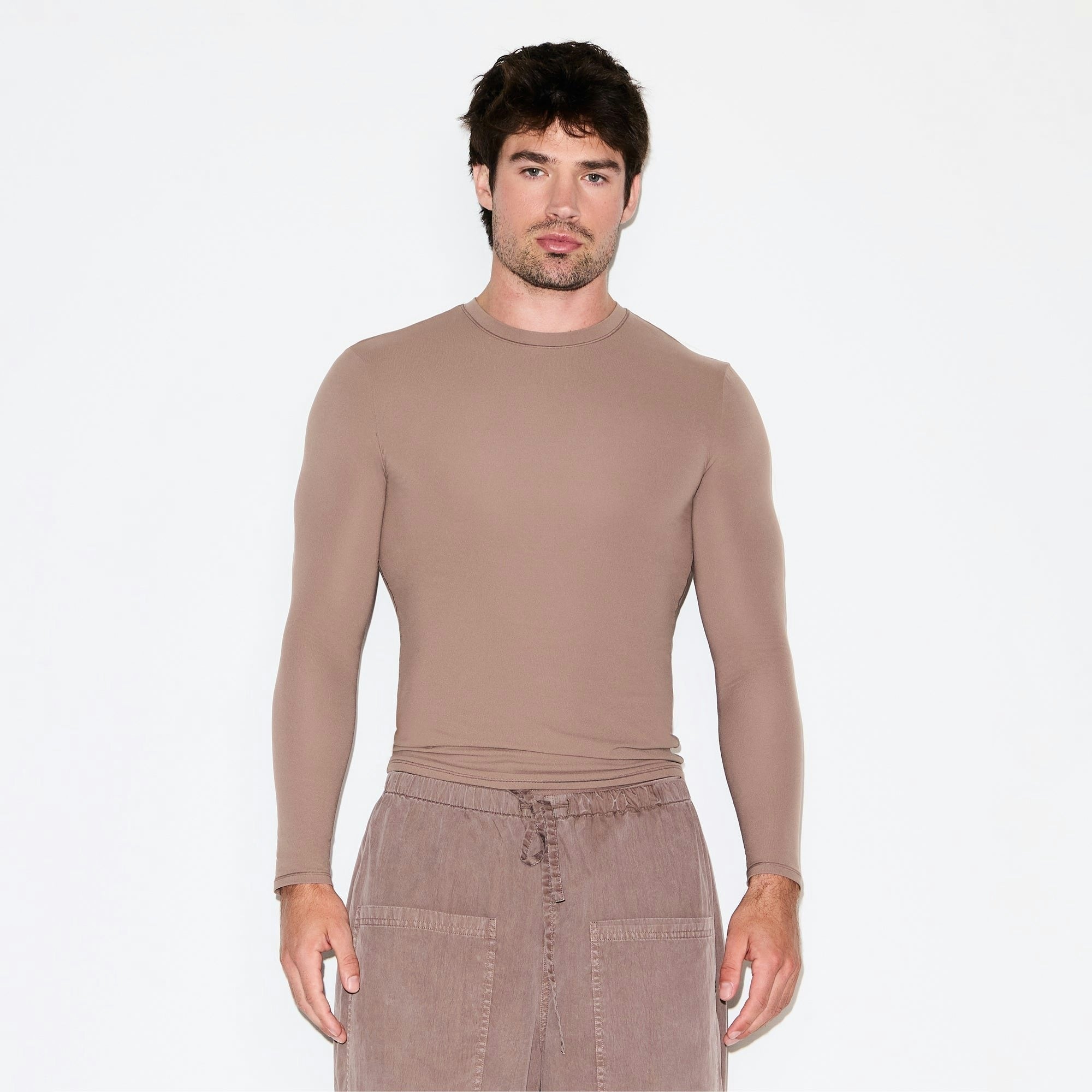 MENS SLIM LONG SLEEVE T-SHIRT
