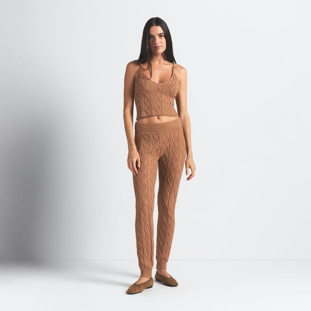 CABLEKNIT LEGGING