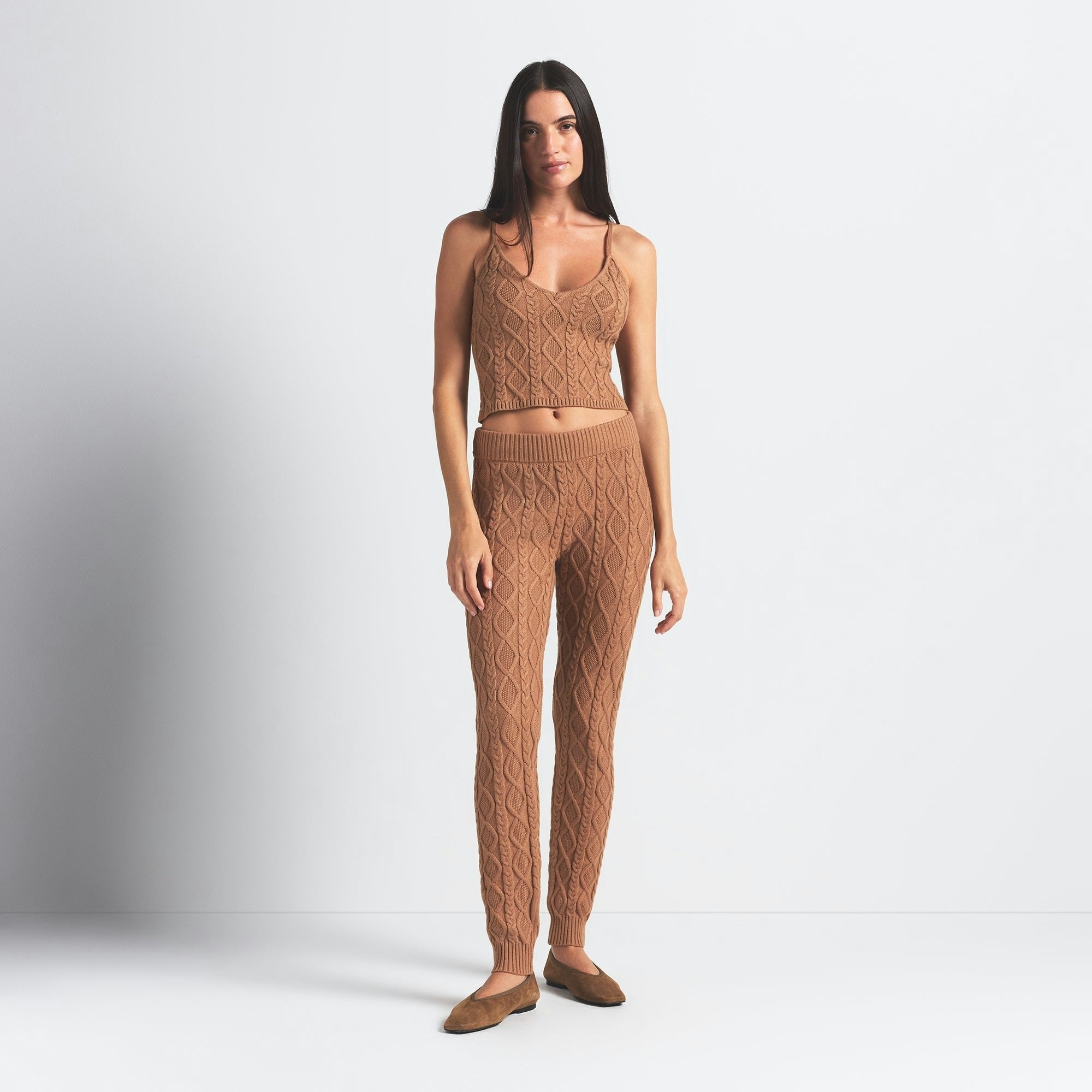 CABLEKNIT LEGGING