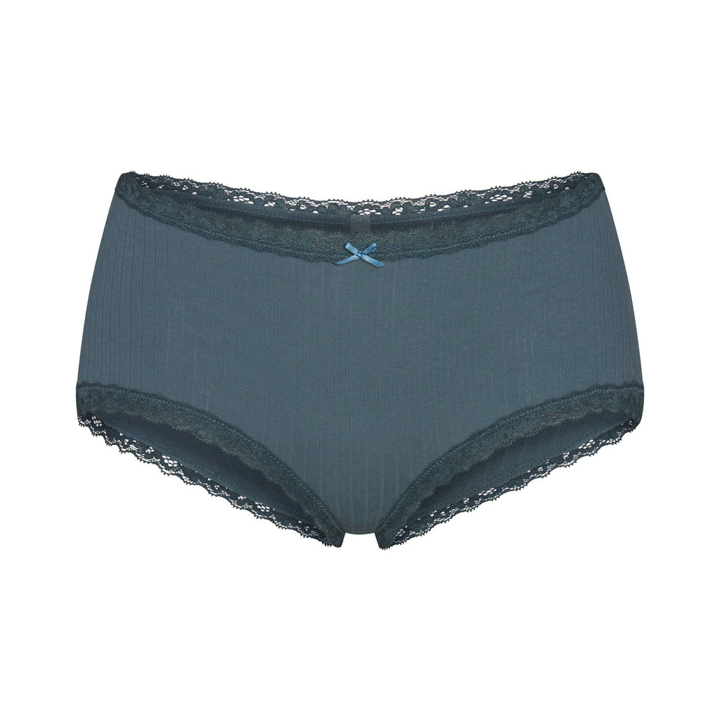 POINTELLE LACE BOY SHORT