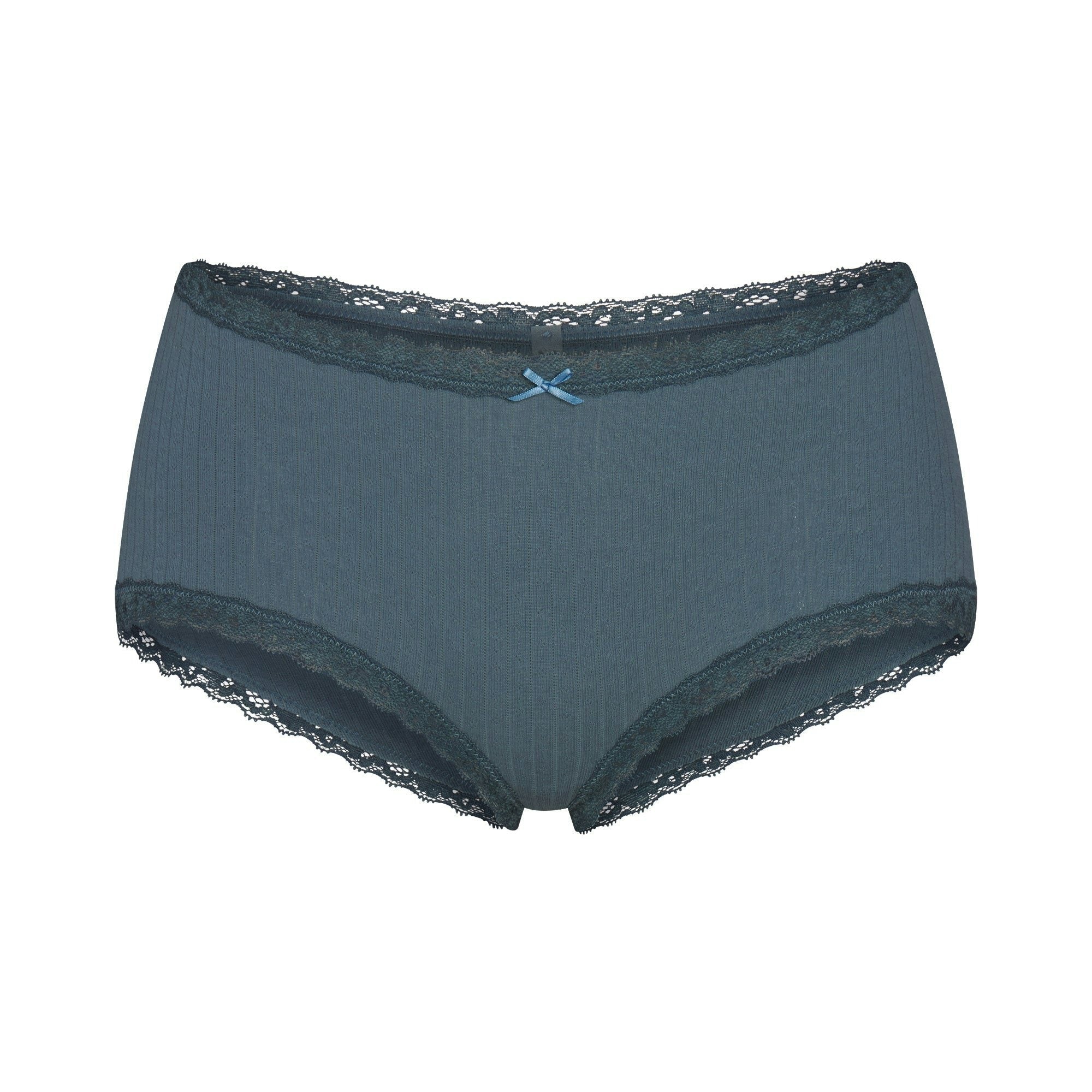 POINTELLE LACE BOY SHORT
