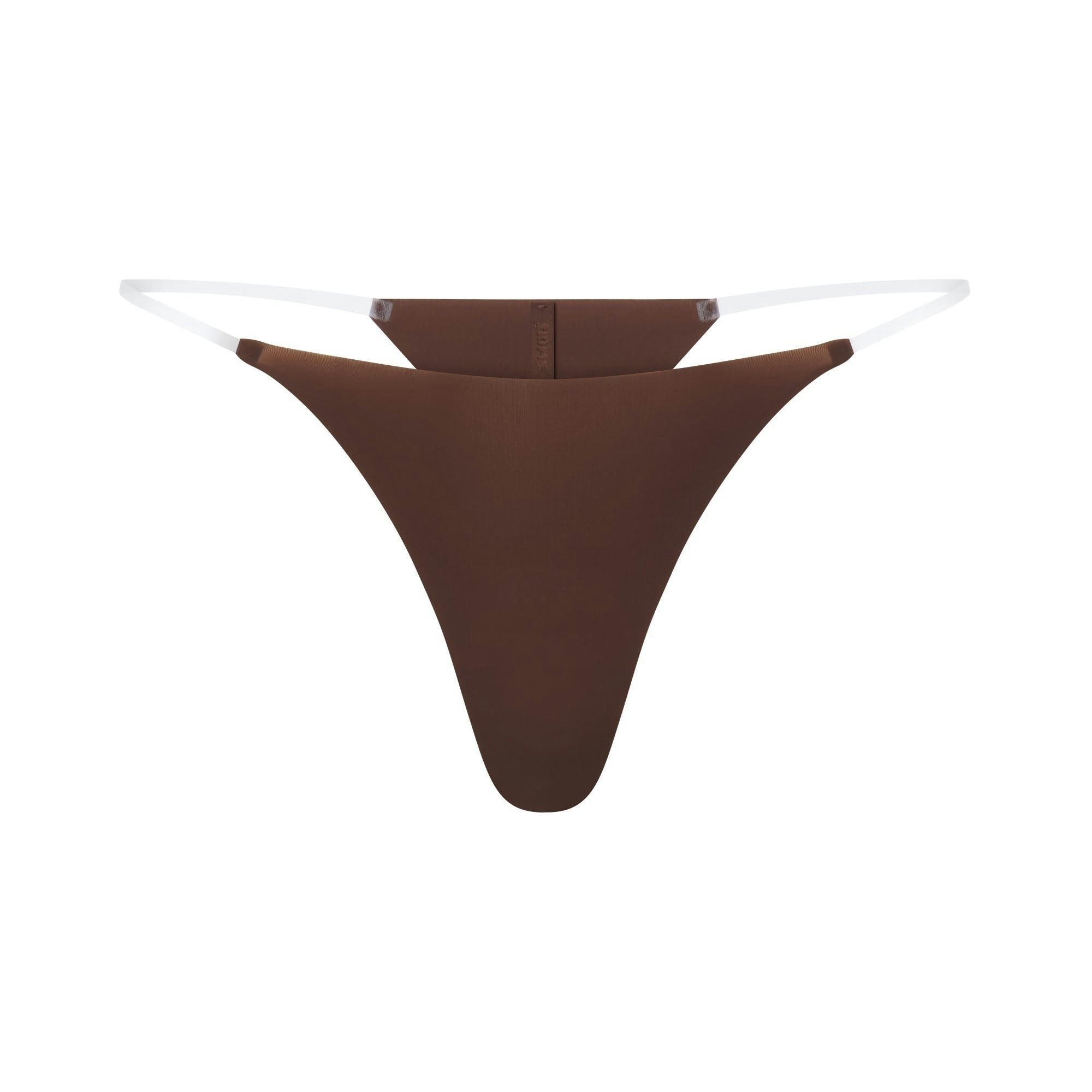 CLEAR STRAP STRING THONG