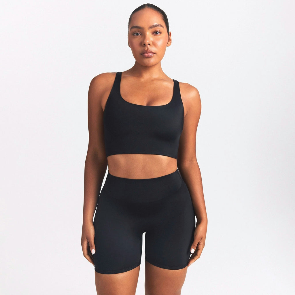 SCOOP NECK BRA TOP