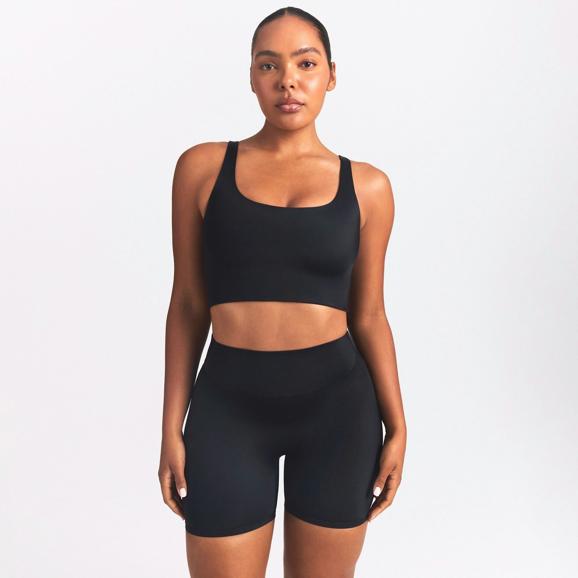 SCOOP NECK BRA TOP