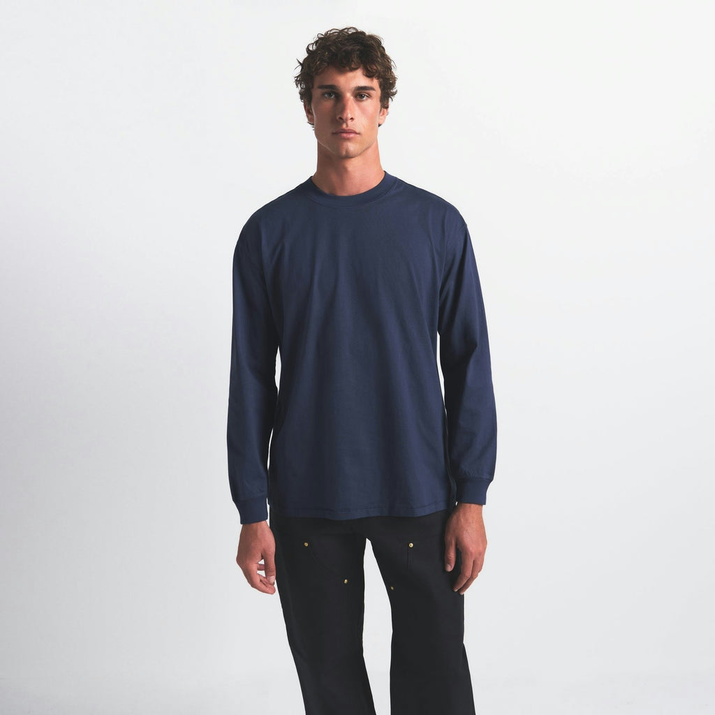 MENS RELAXED LONG SLEEVE T-SHIRT