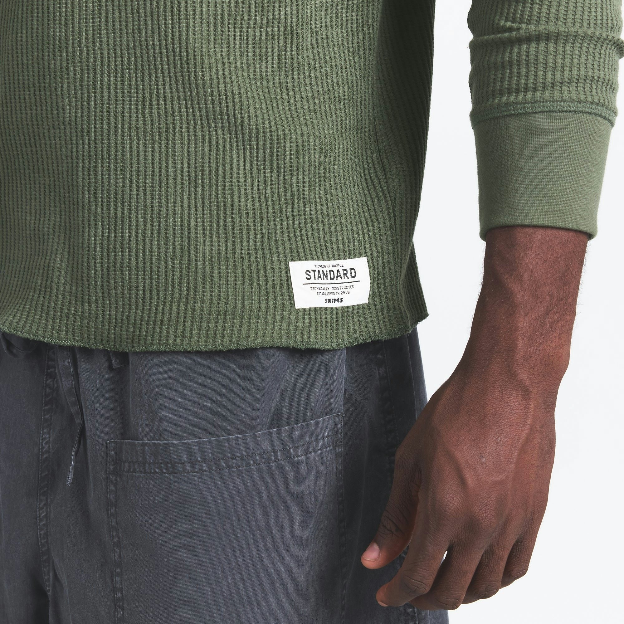 MENS LONG SLEEVE TOP