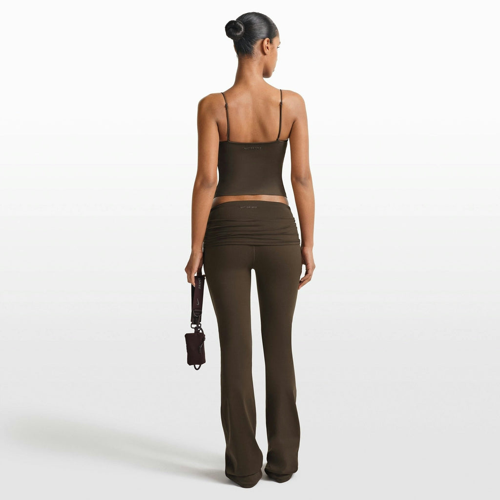 SHIRRED FRONT TANK