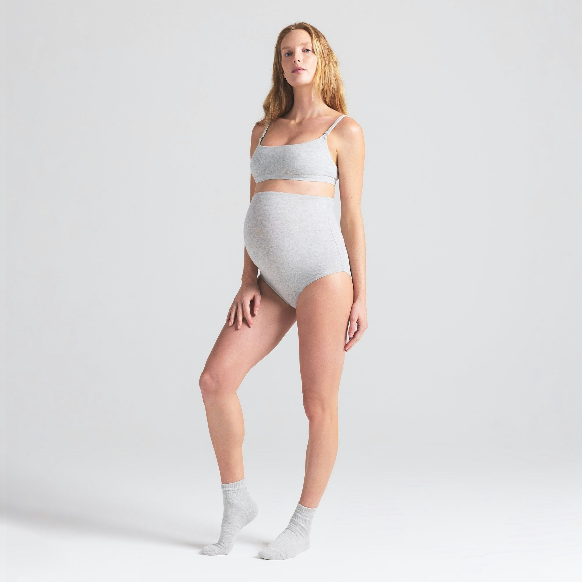 MATERNITY HIGH-WAISTED BRIEF