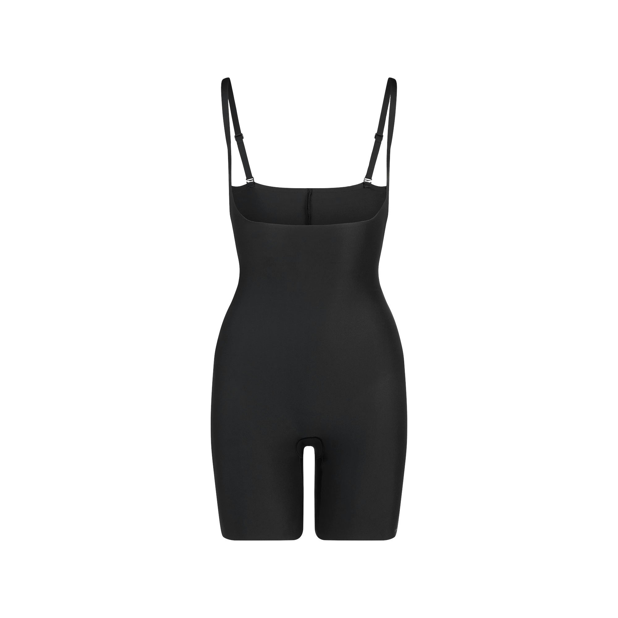 CORE SCULPT OPEN BUST MID THIGH BODYSUIT