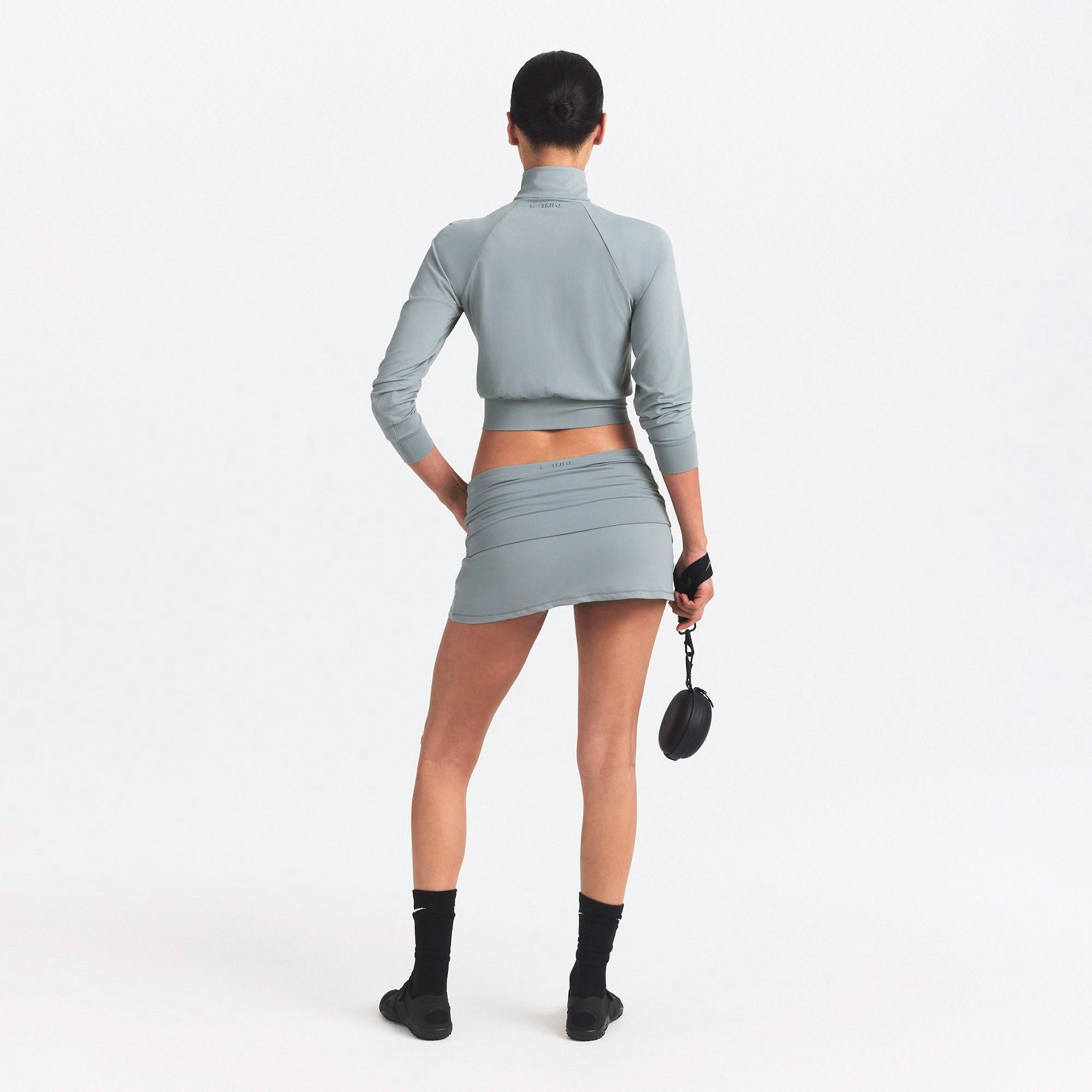 FOLDOVER SKORT