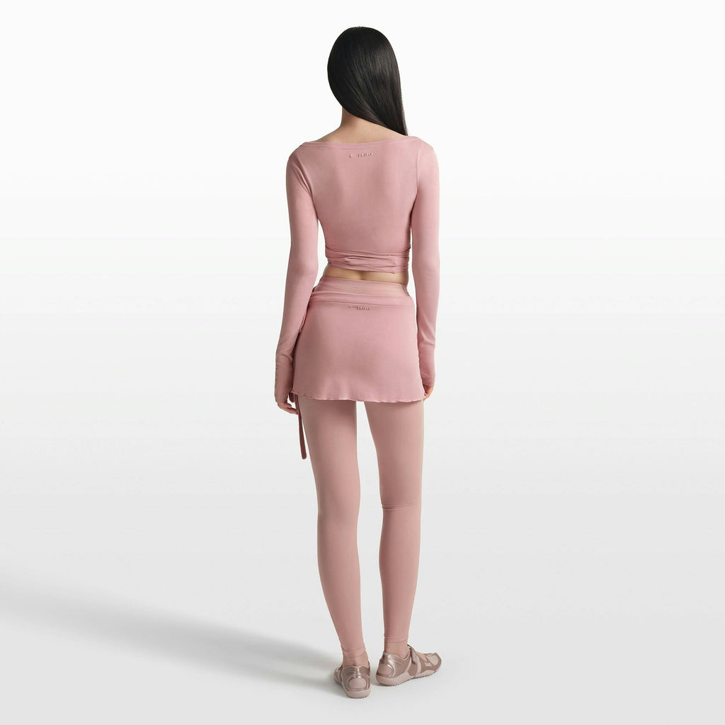 WRAP SKIRT