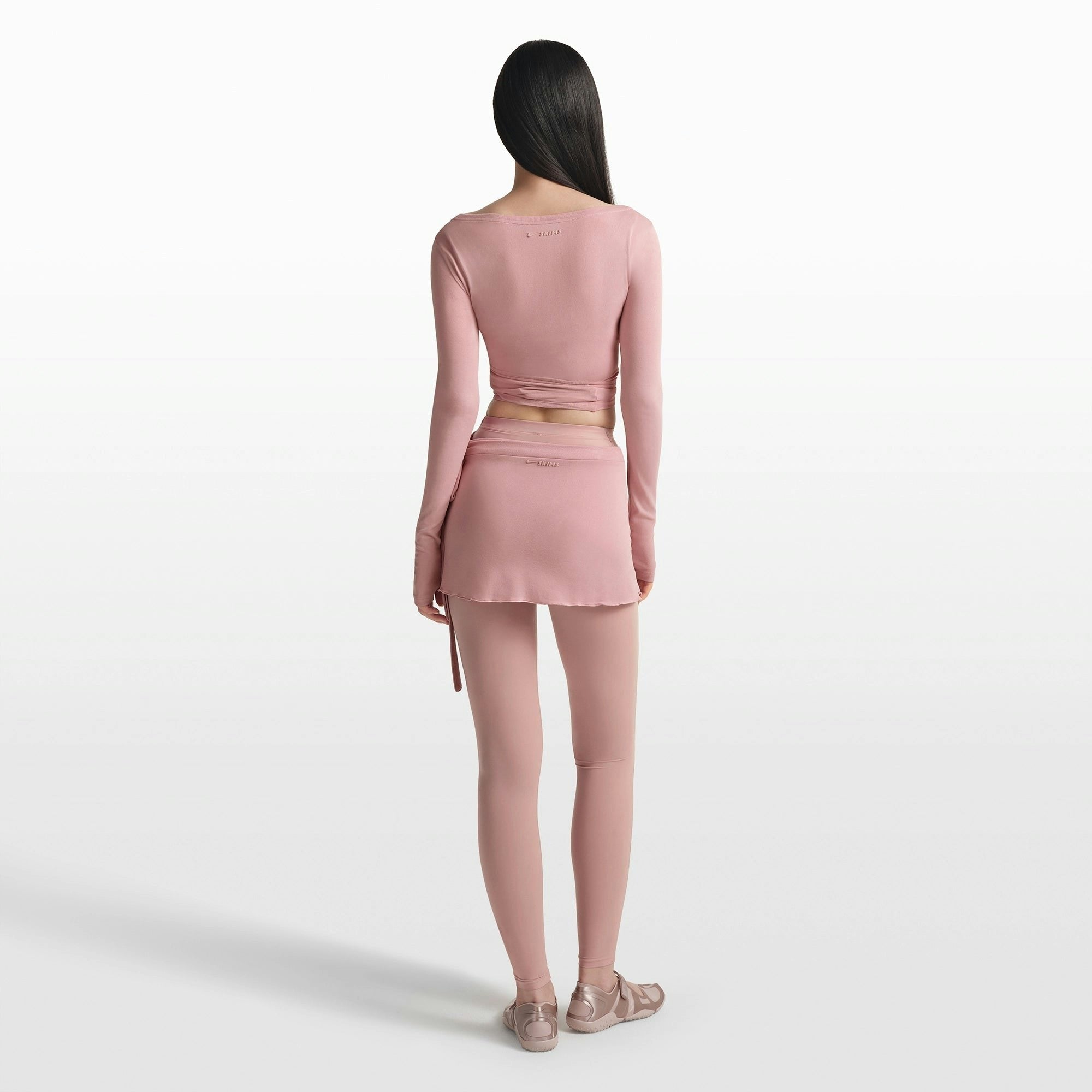 WRAP SKIRT