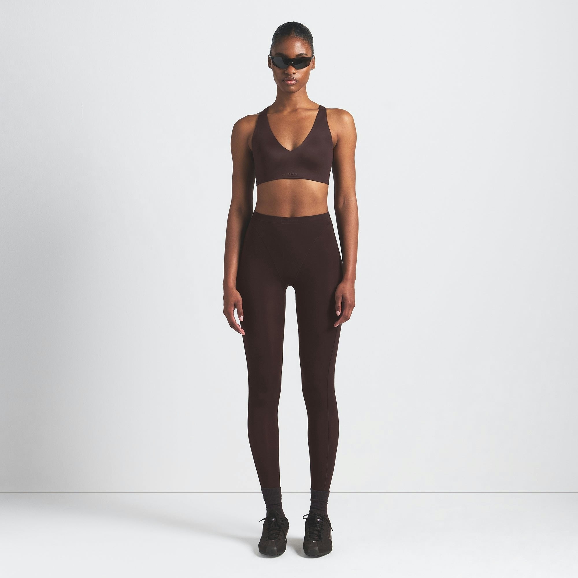 SCOOP NECK BRA TOP
