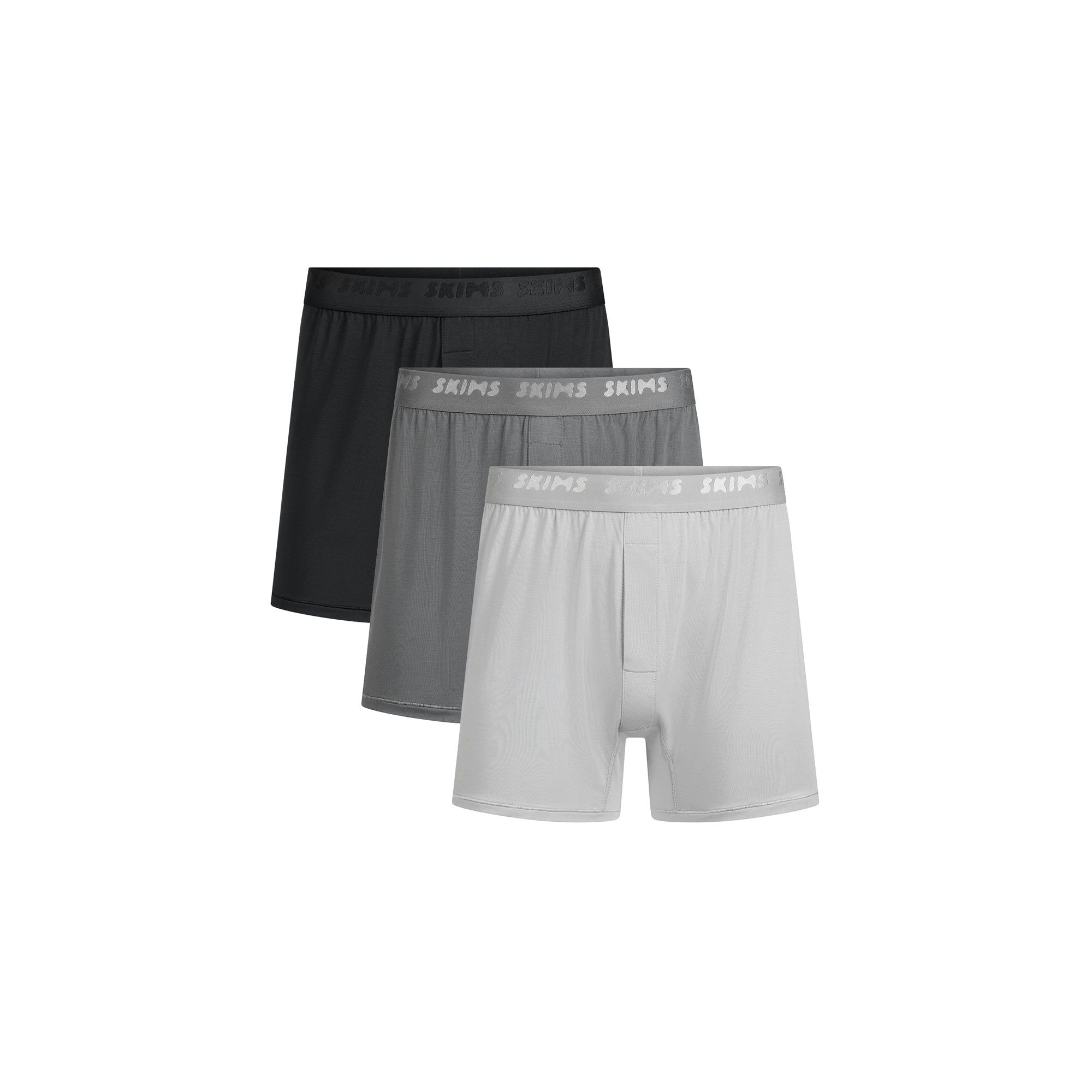 MENS KNIT BOXER 3-PACK