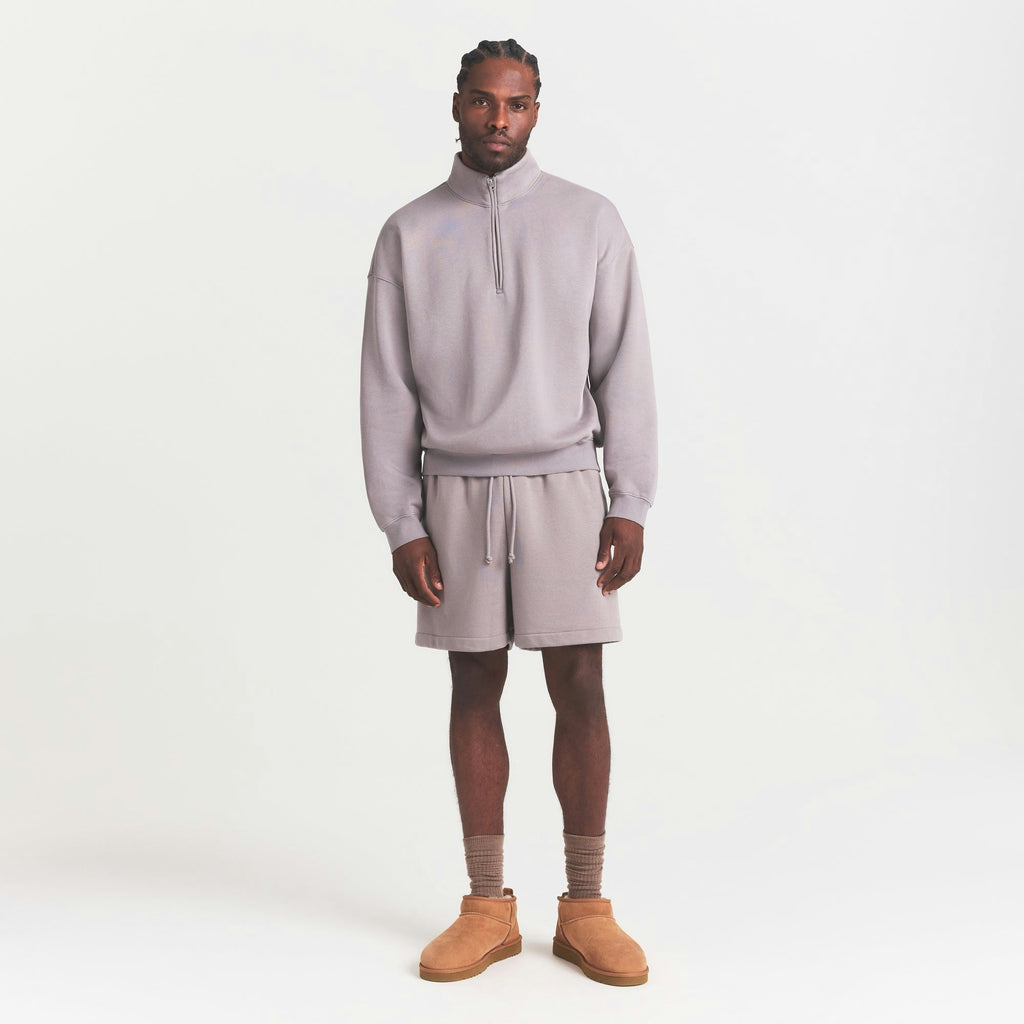 MENS RELAXED QUARTER ZIP