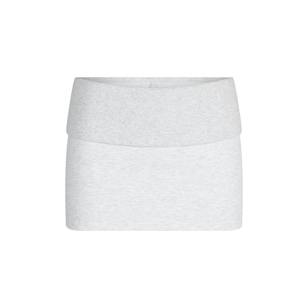 FOLDOVER MINI SKIRT
