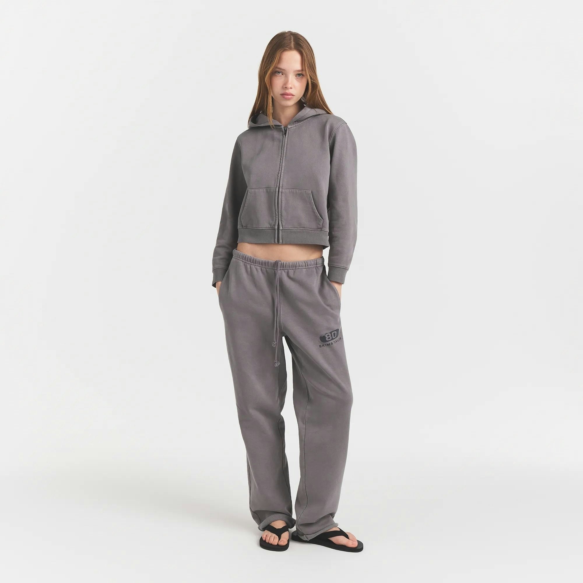 ZIP UP HOODIE
