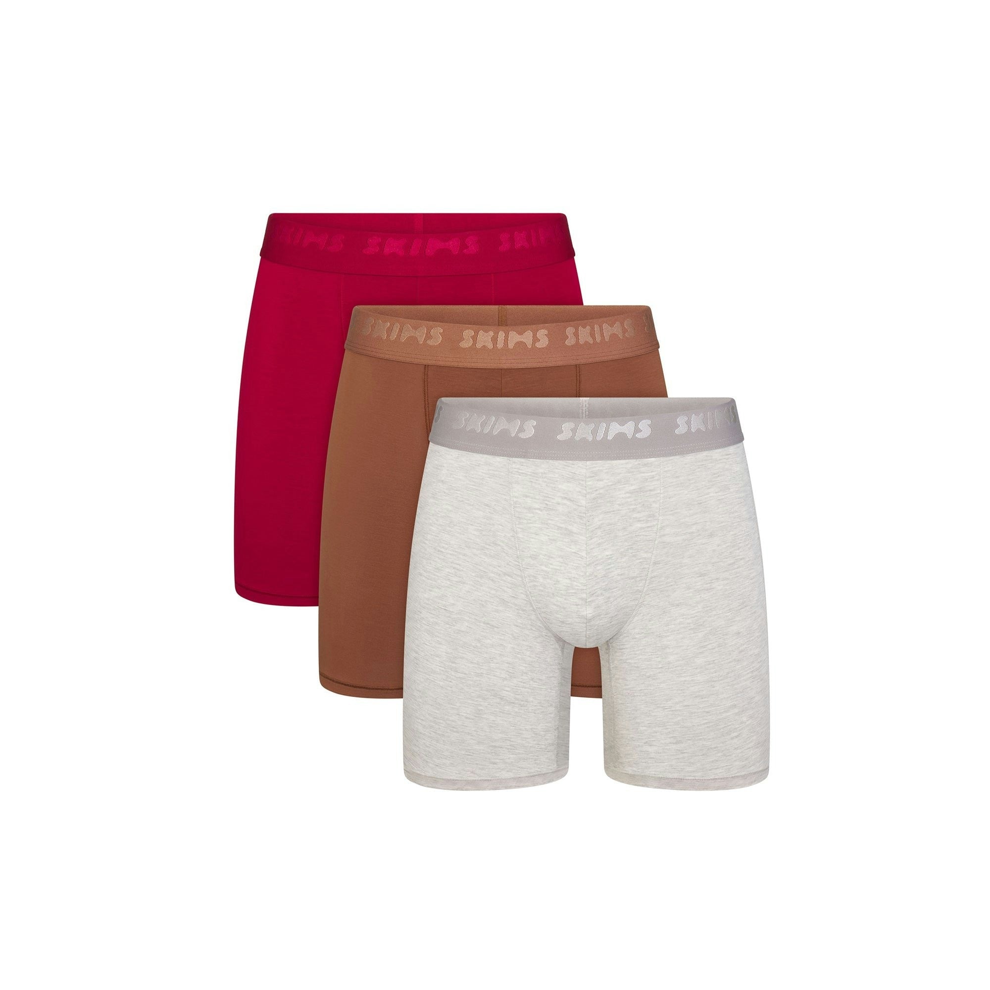 MENS 5" BOXER BRIEF 3-PACK