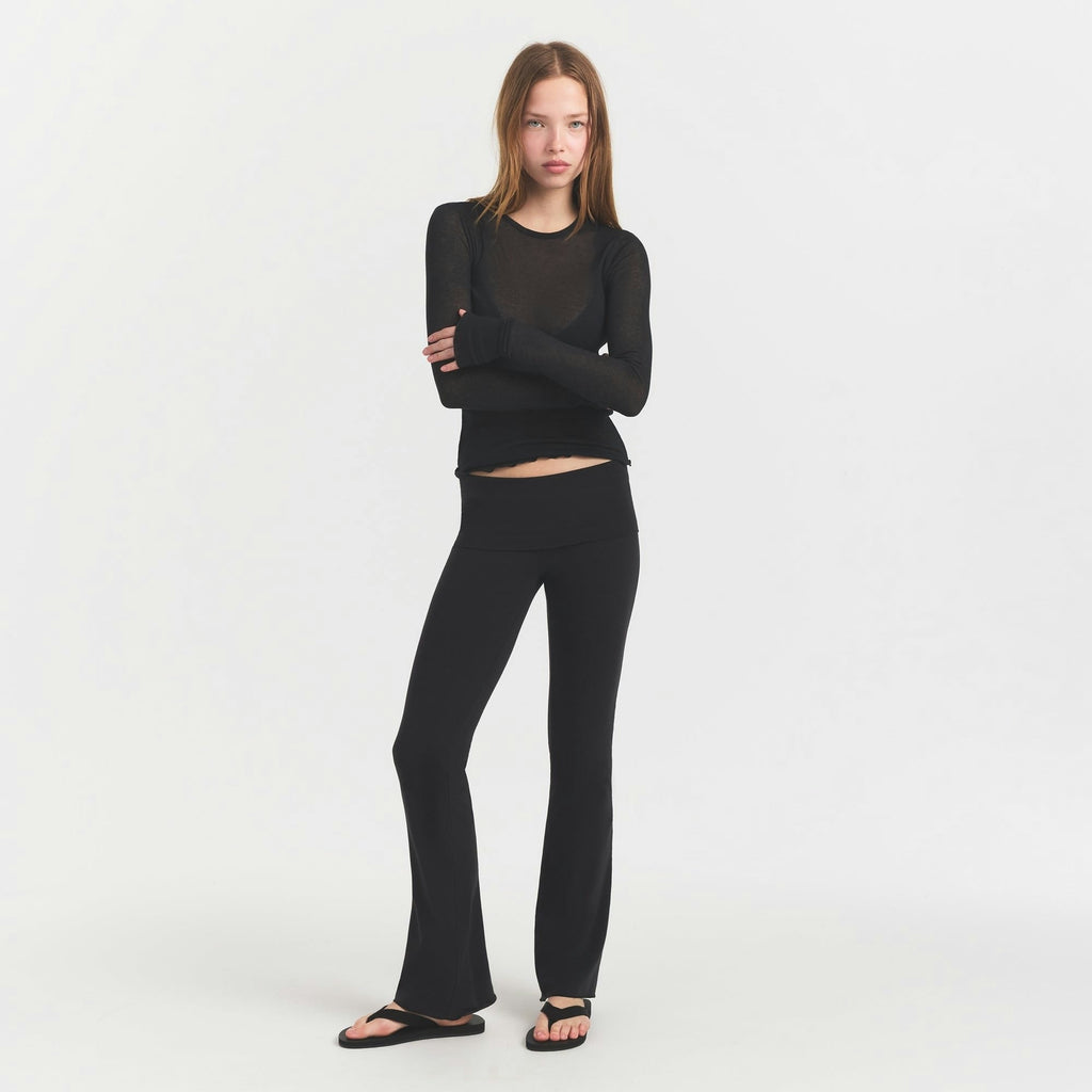 LONG SLEEVE TOP