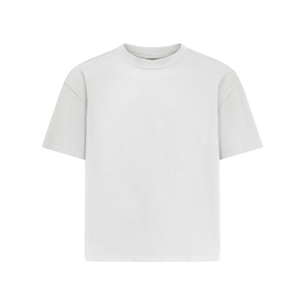 MENS RELAXED CROPPED CREWNECK