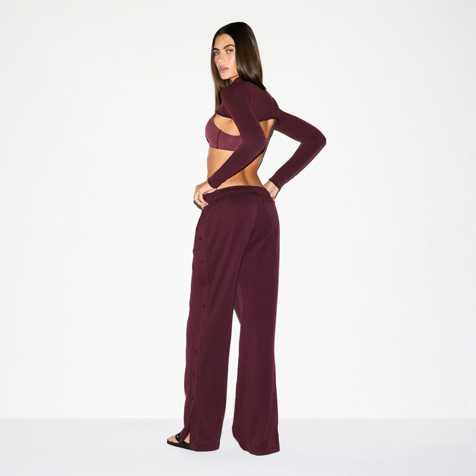 SIDE SNAPS PANT