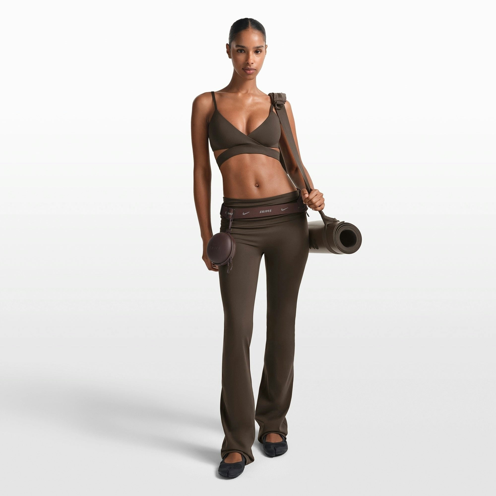 WRAP FRONT BRA