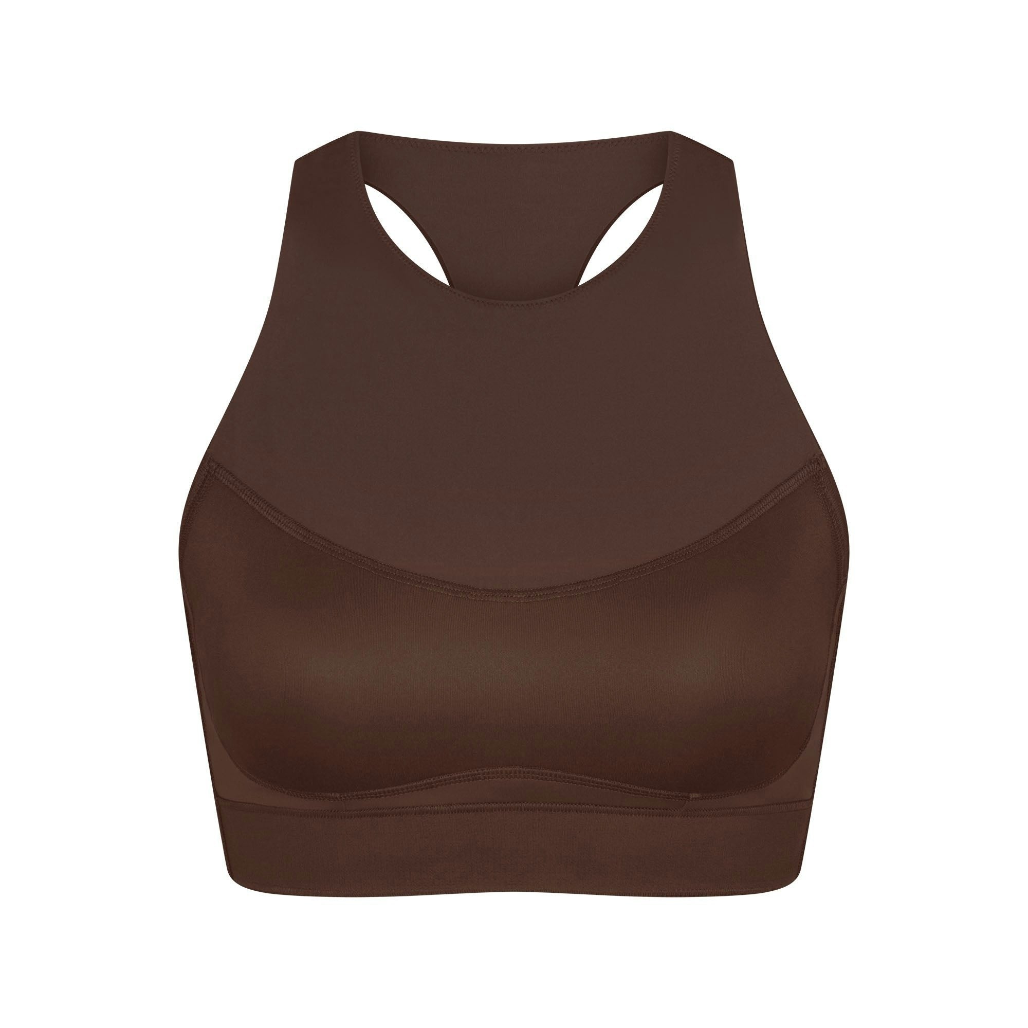 HIGH NECK BRA