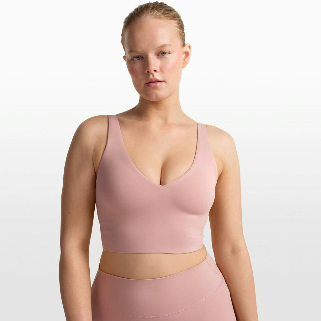V-NECK BRA TOP