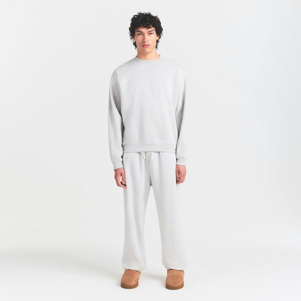 MENS RELAXED HIGH CREWNECK