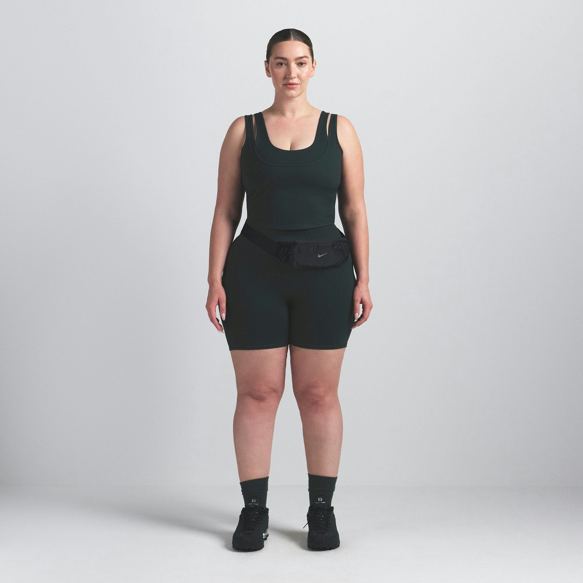 DOUBLE STRAP SCOOP TANK