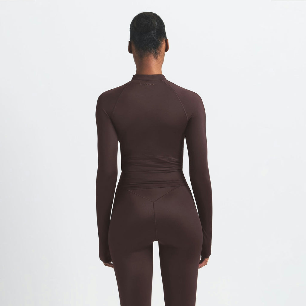 LONG SLEEVE HALF ZIP