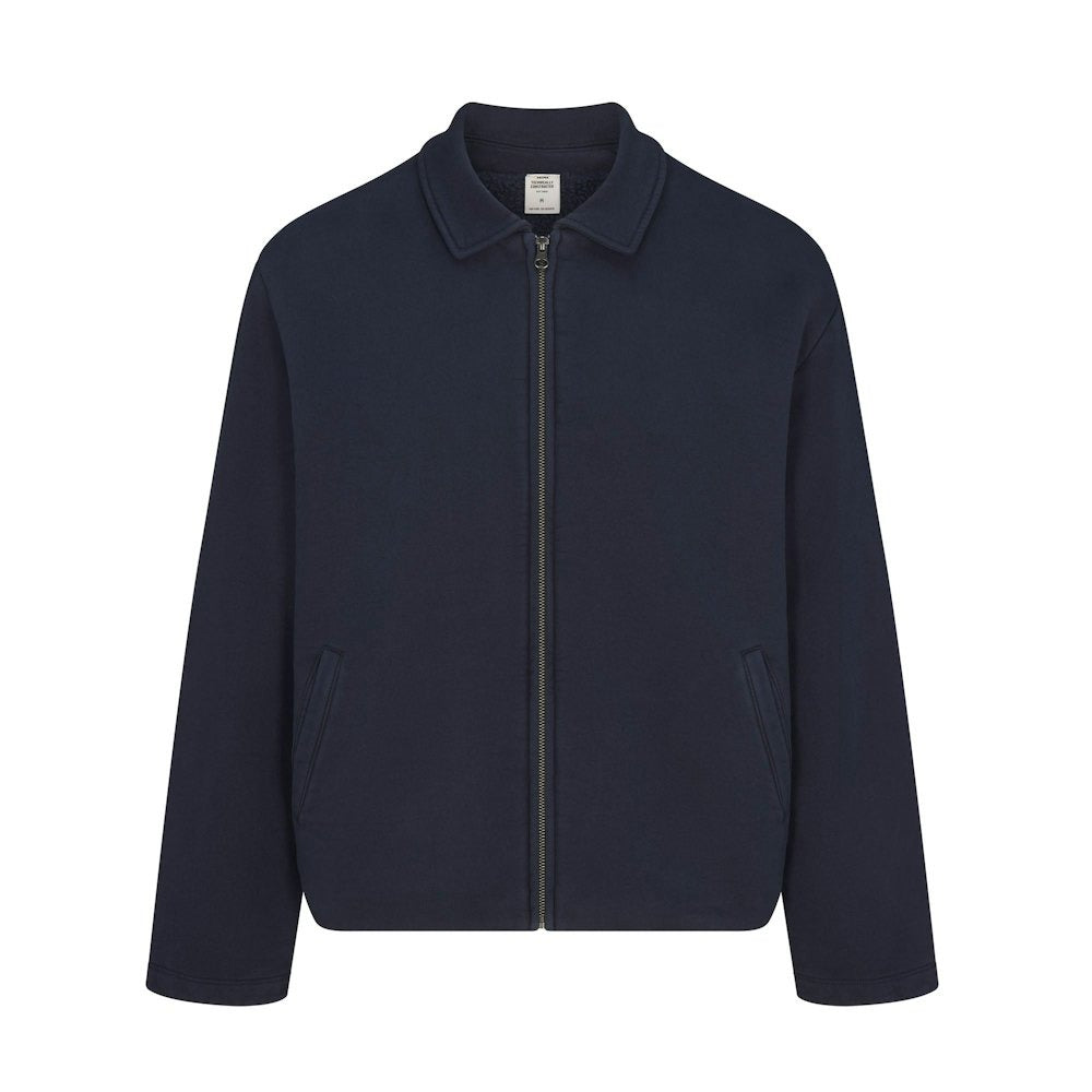 MENS SHERPA-LINED ZIP UP JACKET