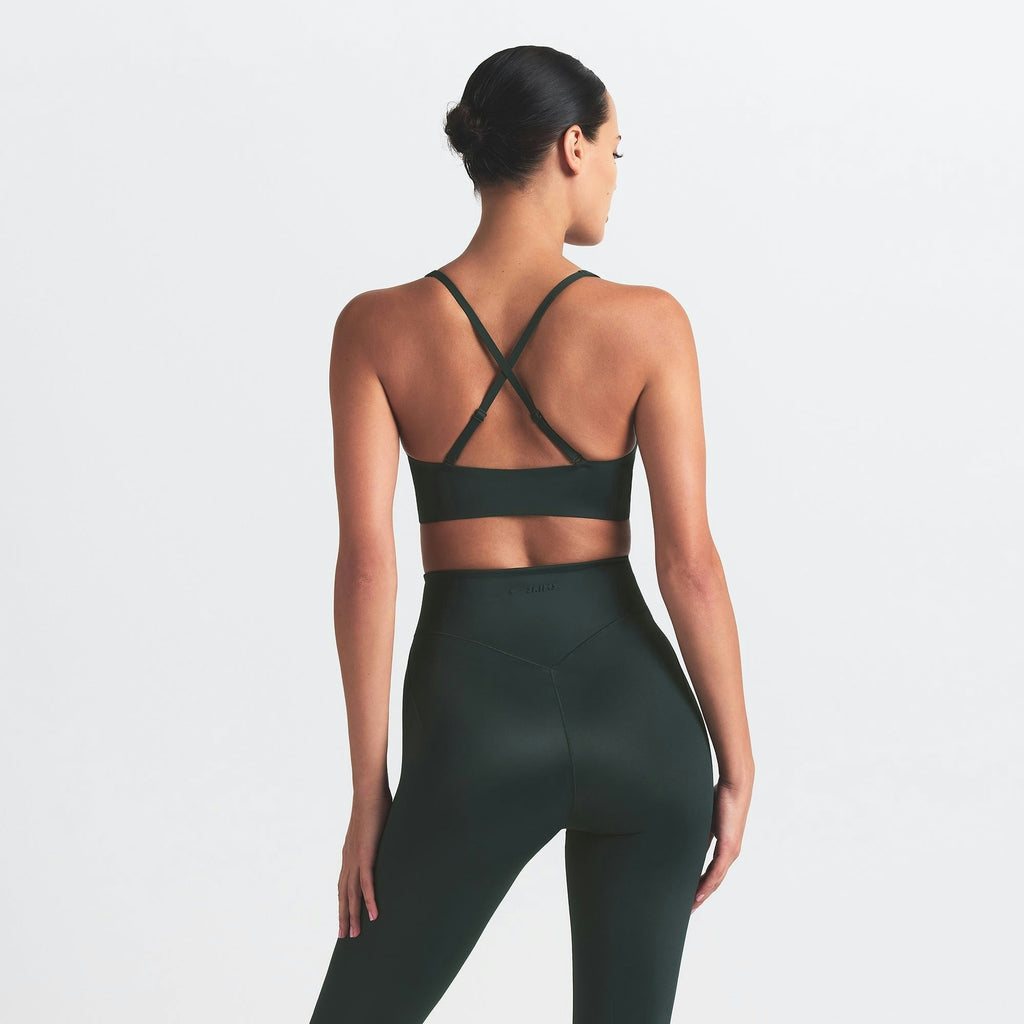 V-NECK BRA