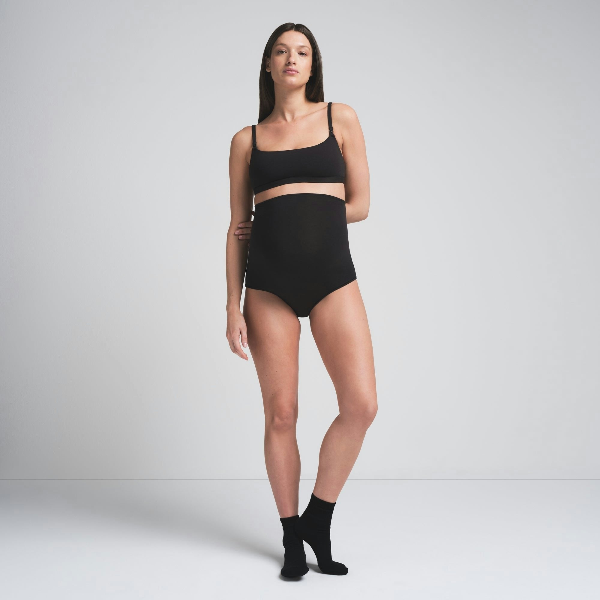 MATERNITY HIGH-WAISTED BRIEF
