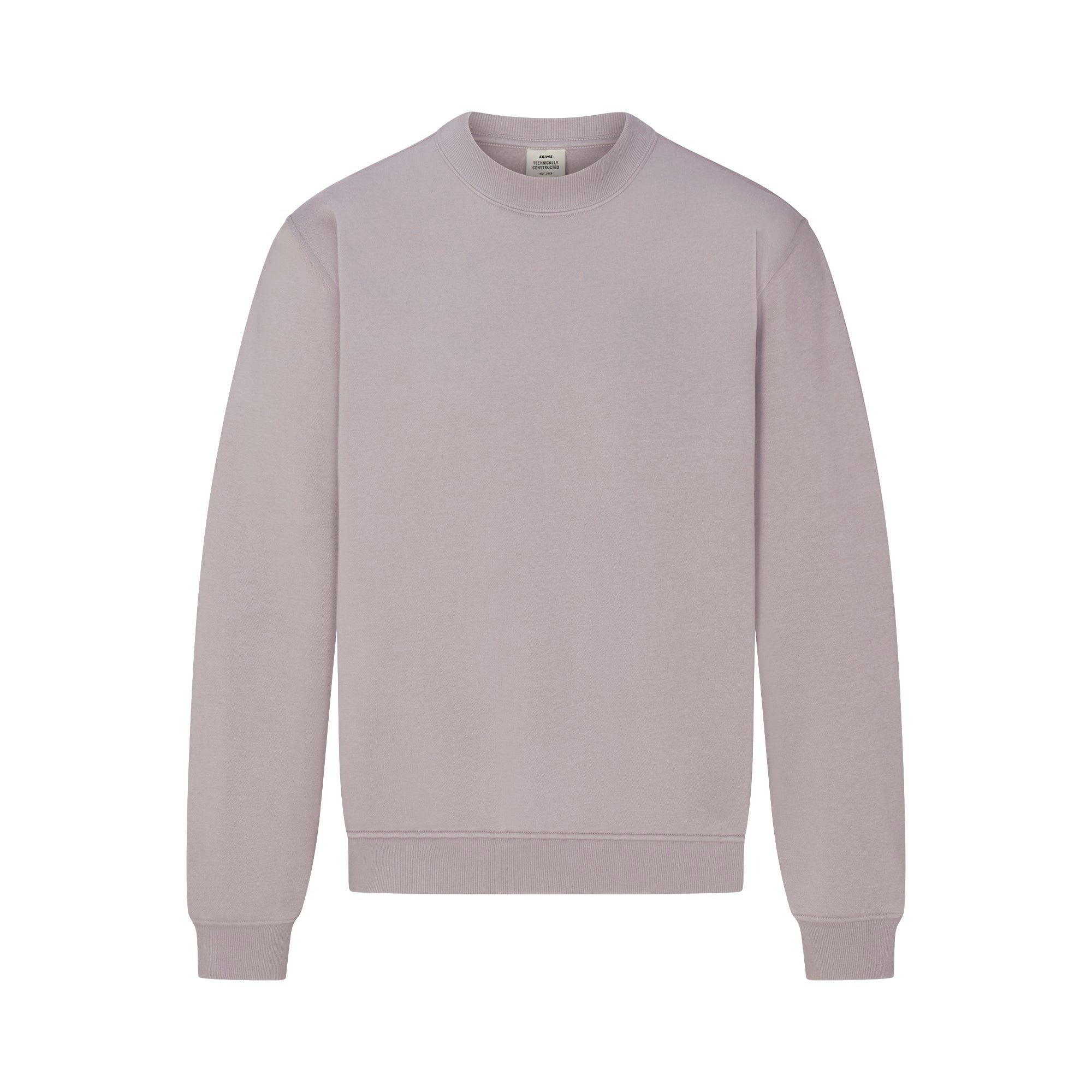MENS RELAXED HIGH CREWNECK