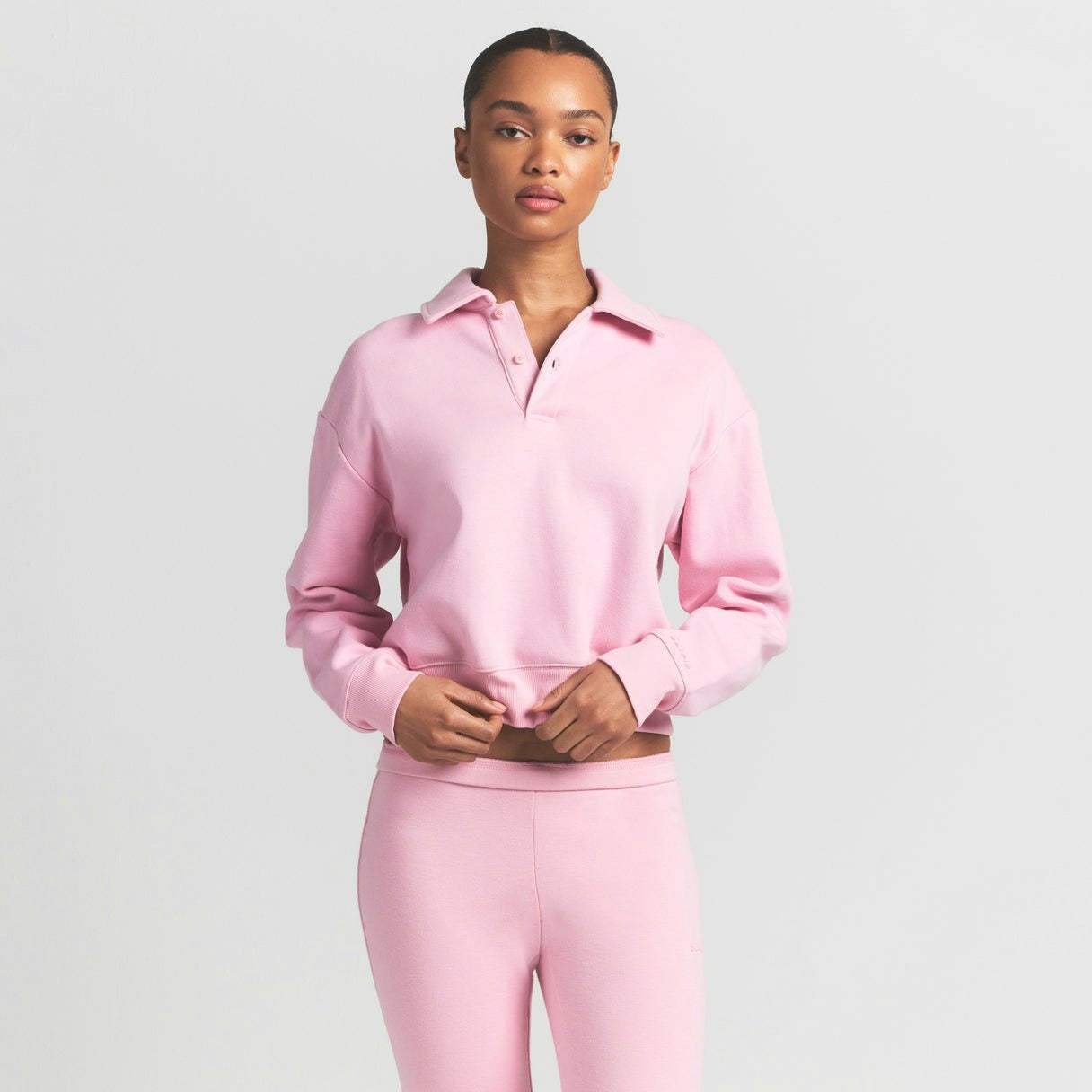 POLO SWEATSHIRT