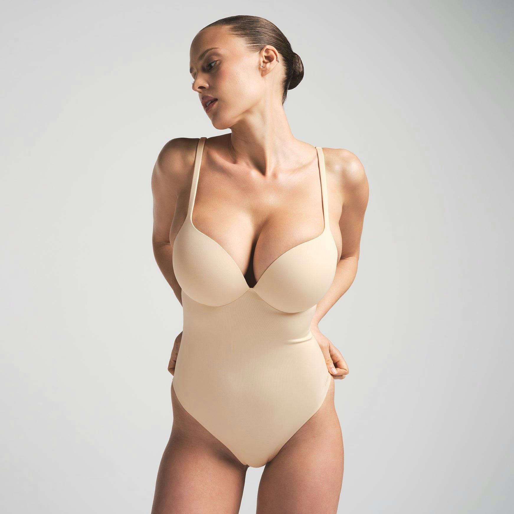 PUSH-UP THONG BODYSUIT