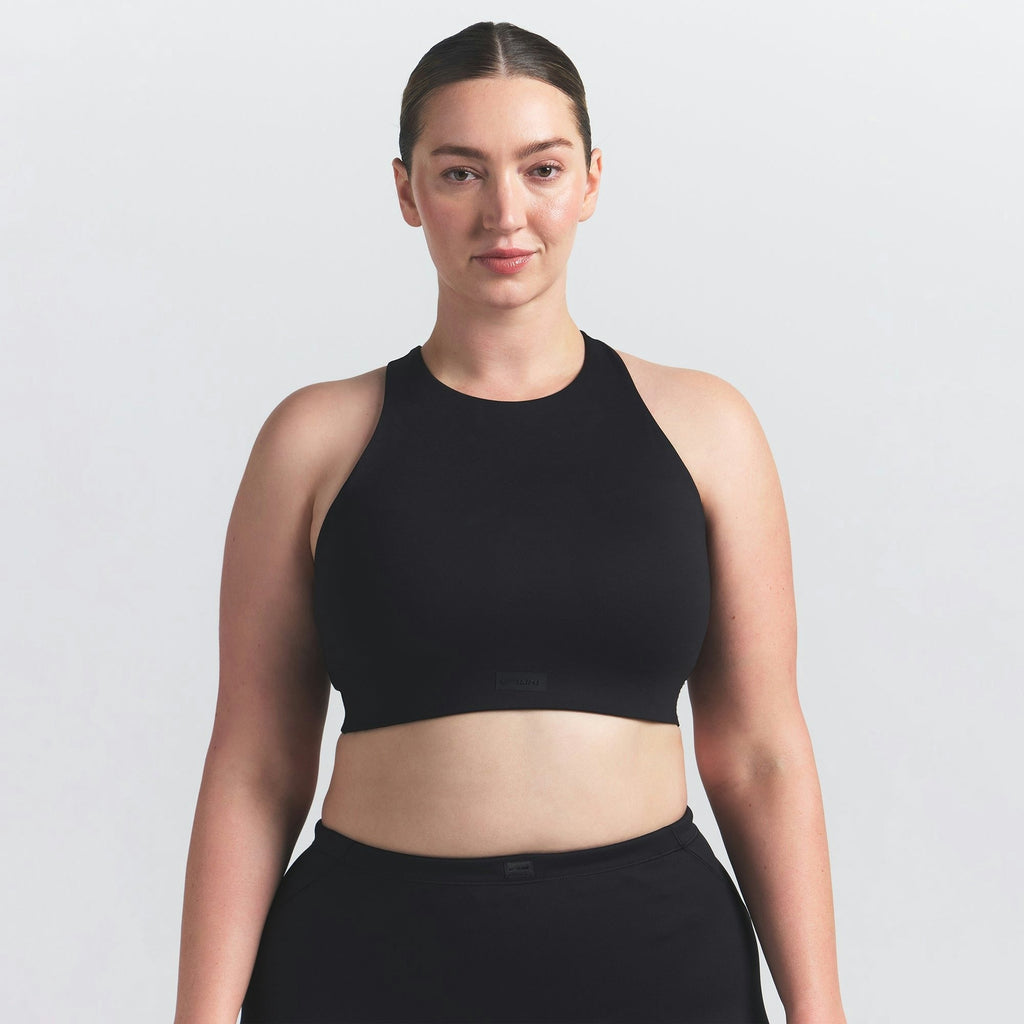 HIGH NECK BRA