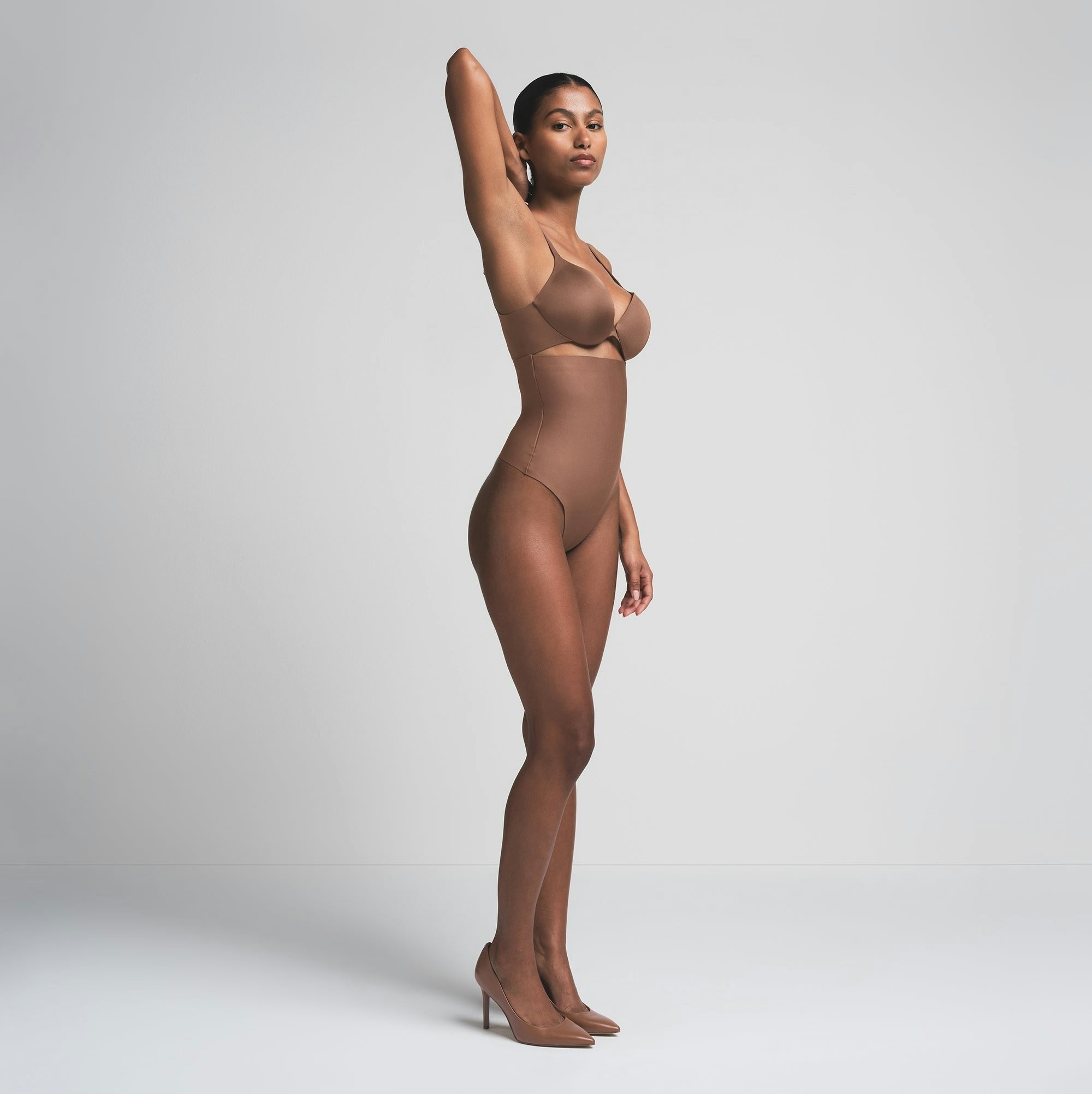 CORE SCULPT HIGH-WAISTED THONG