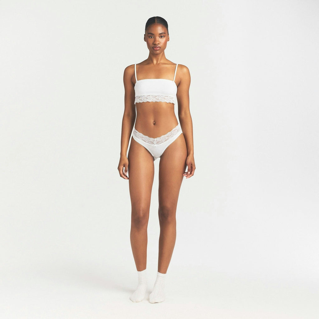 WIDE LACE BRIEF